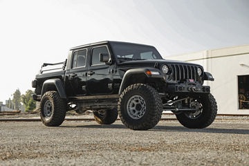 2020 Jeep Gladiator - XD RAID - Gray Wheel Pros